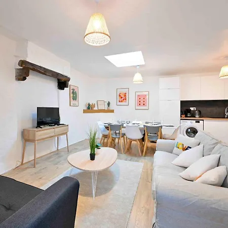 Atelier Du Tisserand - Maison En Souplex Et Calme *