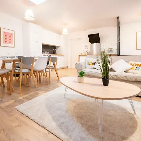 Atelier Du Tisserand - Maison En Souplex Et Calme Ferienhaus *