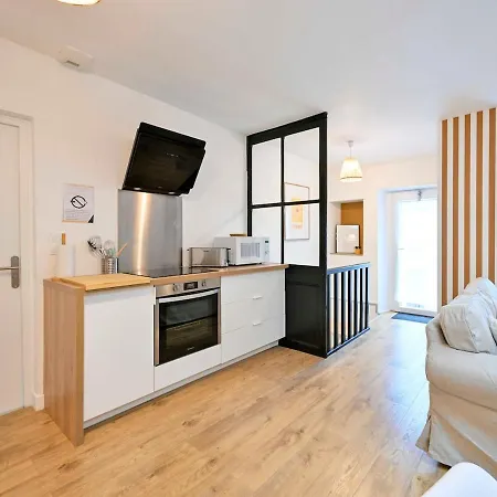 بيت للعطل Atelier Du Tisserand - Maison En Souplex Et Calme
