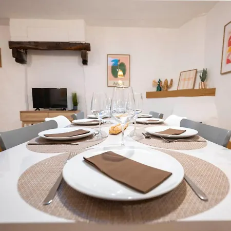 Atelier Du Tisserand - Maison En Souplex Et Calme بيت للعطل