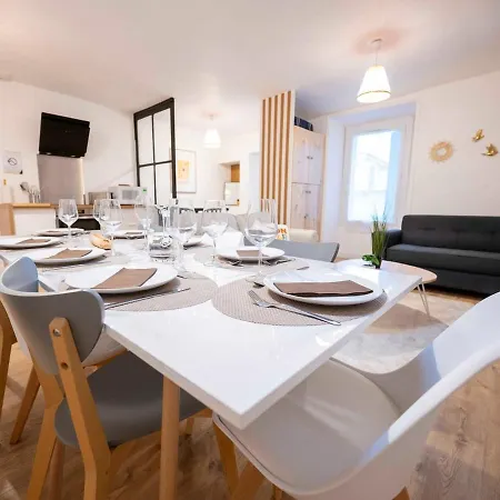 بيت للعطل Atelier Du Tisserand - Maison En Souplex Et Calme *