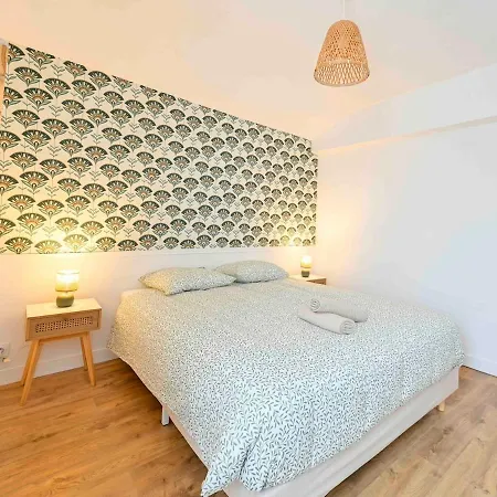Ferienhaus Atelier Du Tisserand - Maison En Souplex Et Calme