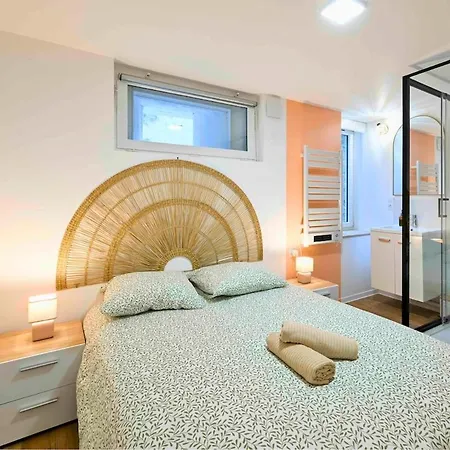 Atelier Du Tisserand - Maison En Souplex Et Calme *