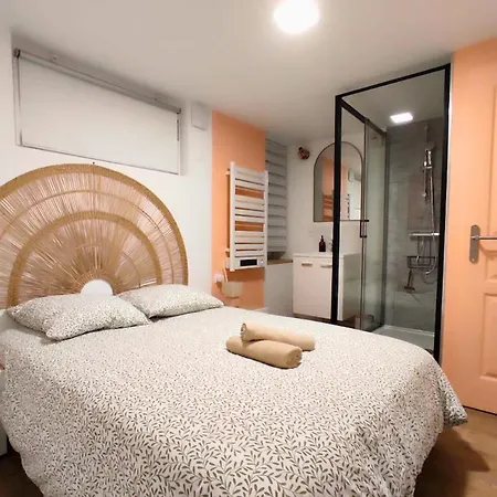 Atelier Du Tisserand - Maison En Souplex Et Calme