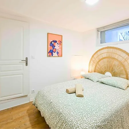 Atelier Du Tisserand - Maison En Souplex Et Calme Ferienhaus Cholet