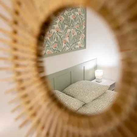 Atelier Du Tisserand - Maison En Souplex Et Calme Ferienhaus *