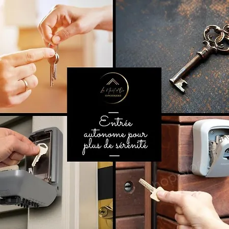 Atelier Du Tisserand - Maison En Souplex Et Calme *